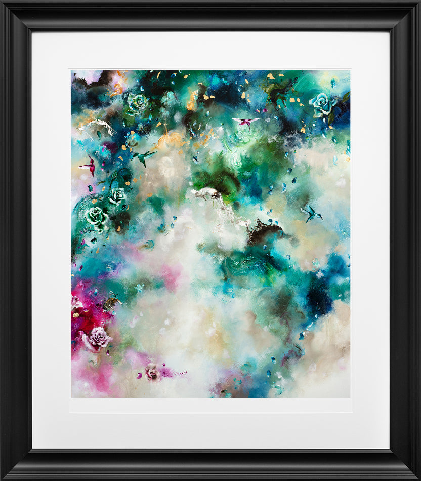 Katy Jade Dobson - 'Transcend II' -  The Alchemy Collection Framed Limited Edition