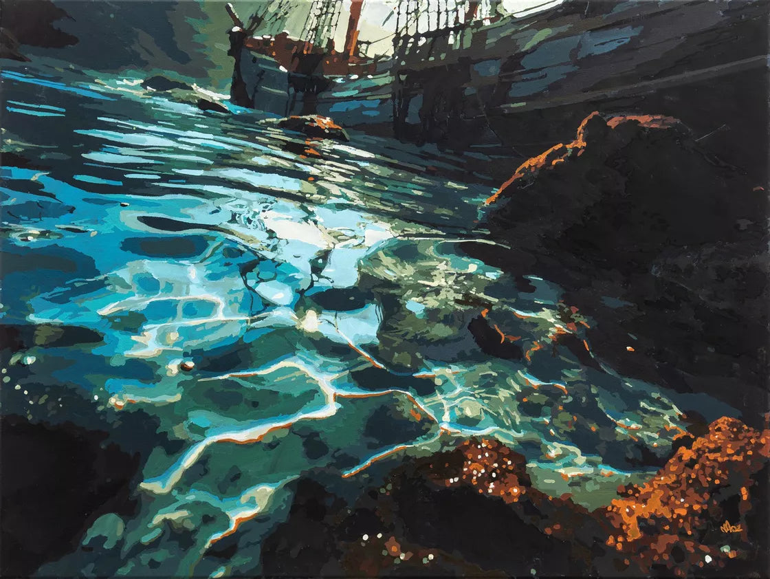 Marco Barberio - 'Legends Of The Ocean - Spirit Of The Sea' - Original Art
