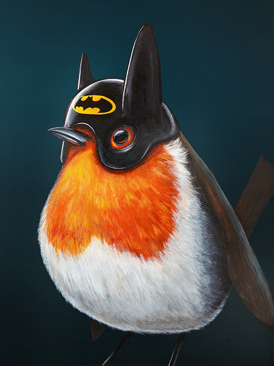 Angus Gardner - 'Nobody's Side Kick' - Framed Original Artwork