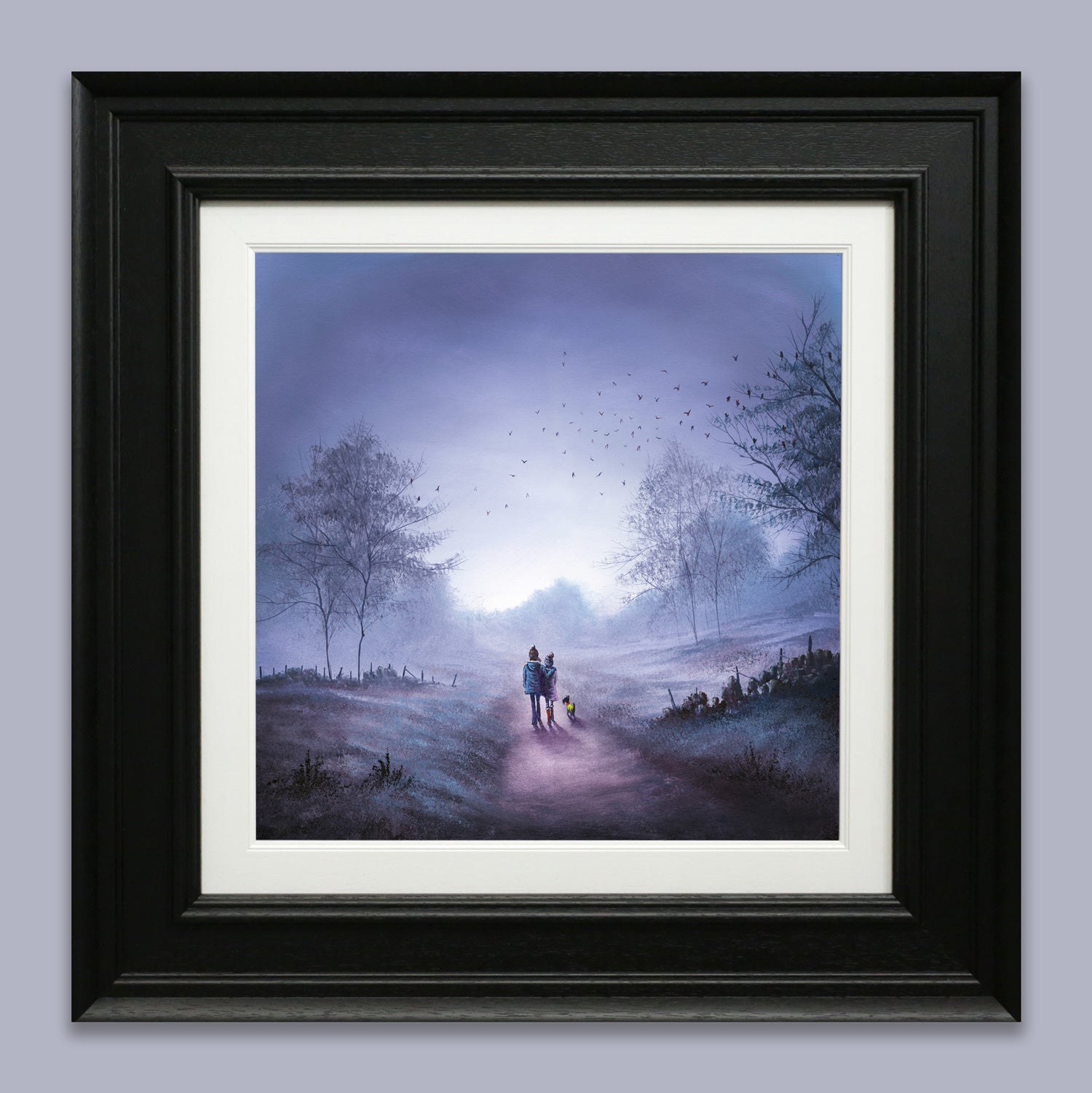 Danny Abrahams - 'The Flight Home' - Framed Limited Edition