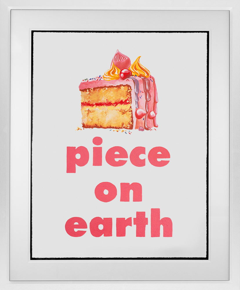 Chess - 'Piece On Earth' - Framed Limited Edition Print