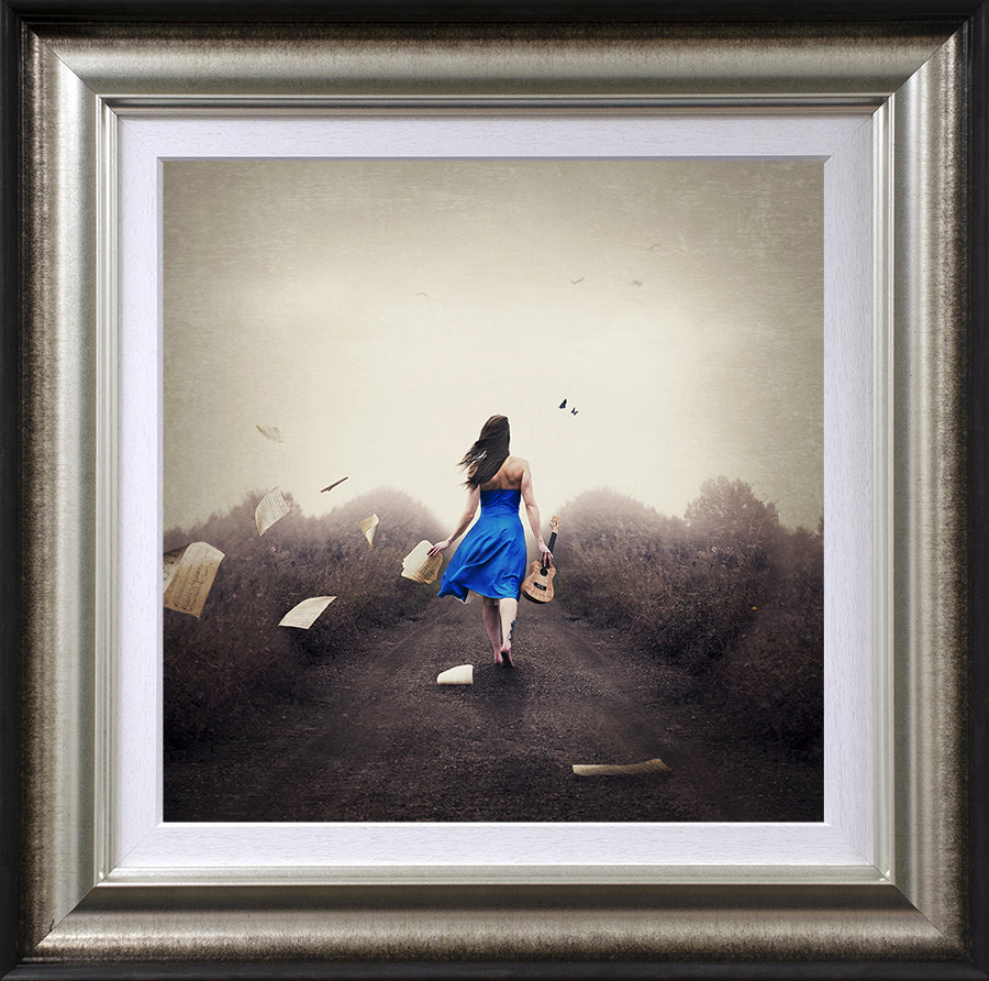 Michelle Mackie - 'Music In Her Soul' - Framed Limited Edition Art