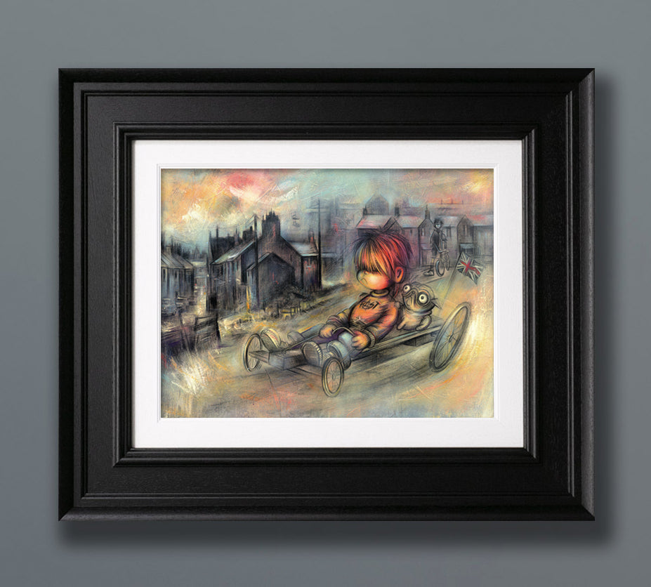 Craig Everett  - 'Fast And Furious'- Framed Limited Edition