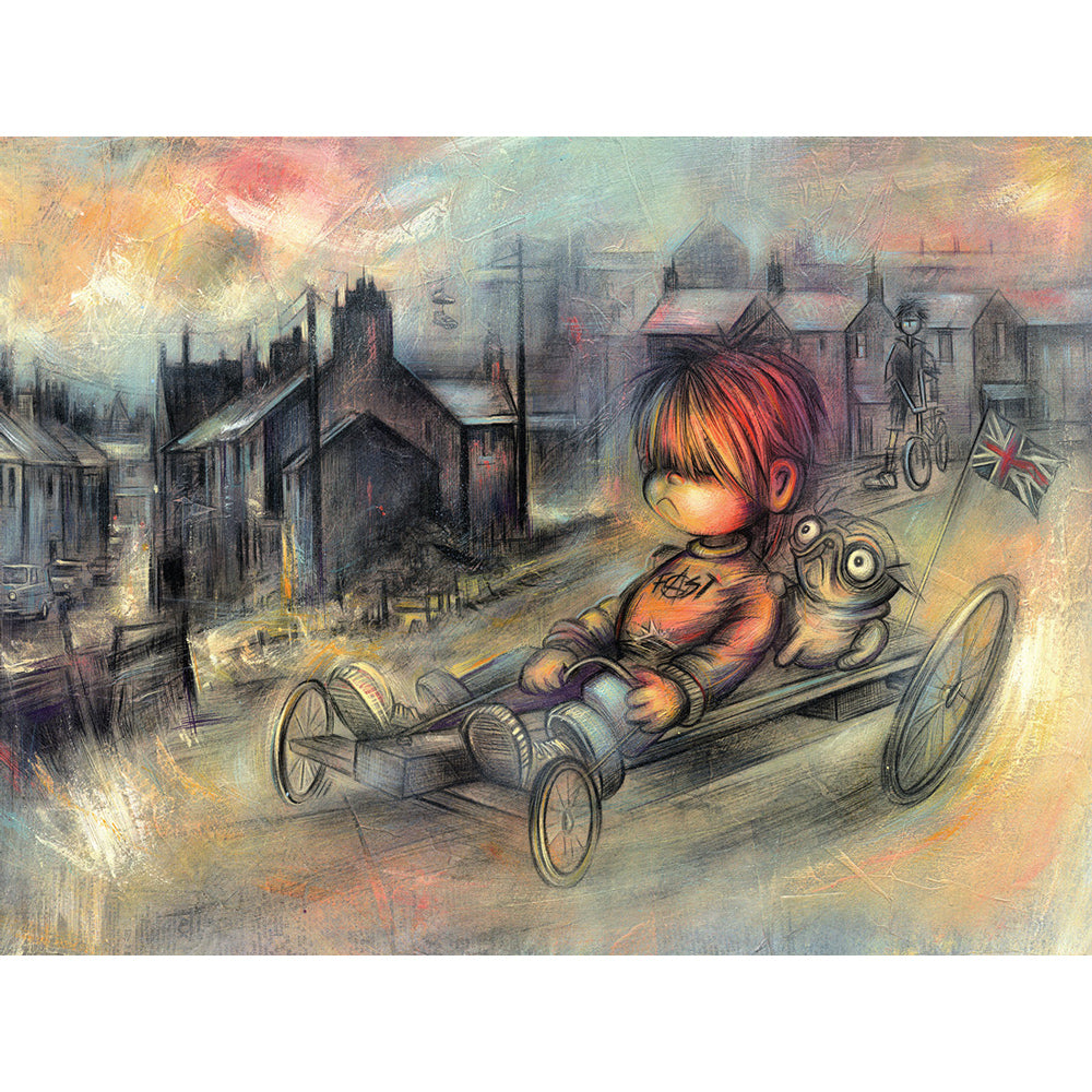 Craig Everett  - 'Fast And Furious'- Framed Limited Edition