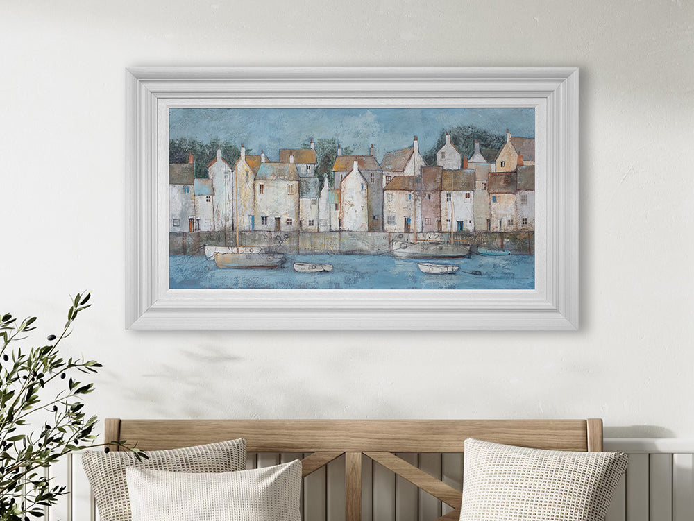 Dale Bowen -  'Harbourside II' - Framed Limited Edition