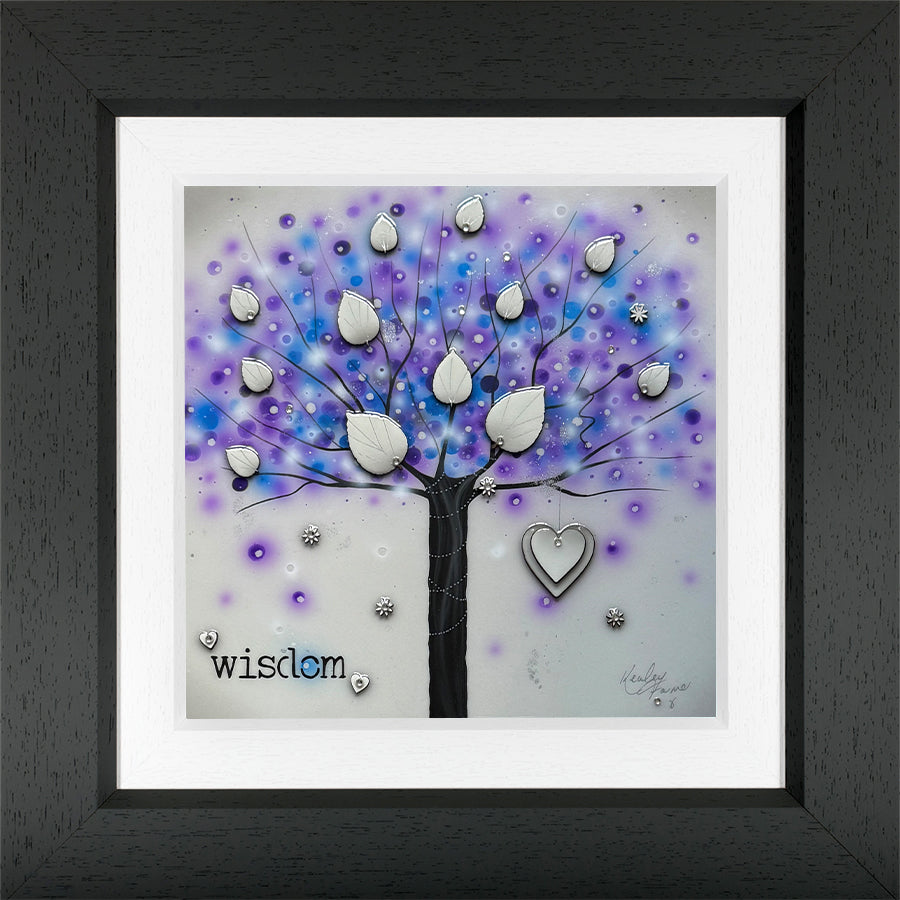 Kealey Farmer - 'Wisdom' - Framed Original Artwork