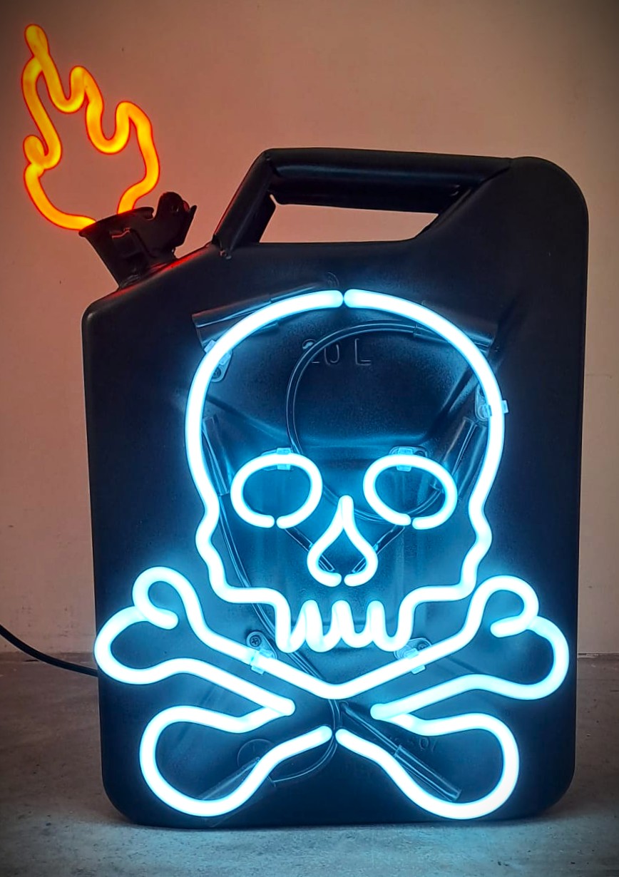 Ghost - 'Is It Safe - Ghost Lite Collection' - Framed Original Artwork