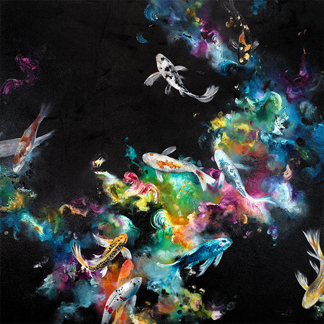 Katy Jade Dobson - 'Serenity I' - Framed Original