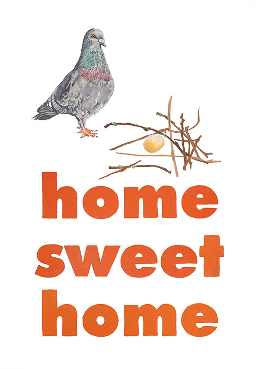 Chess - 'Home Sweet Home' - Framed Original Artwork