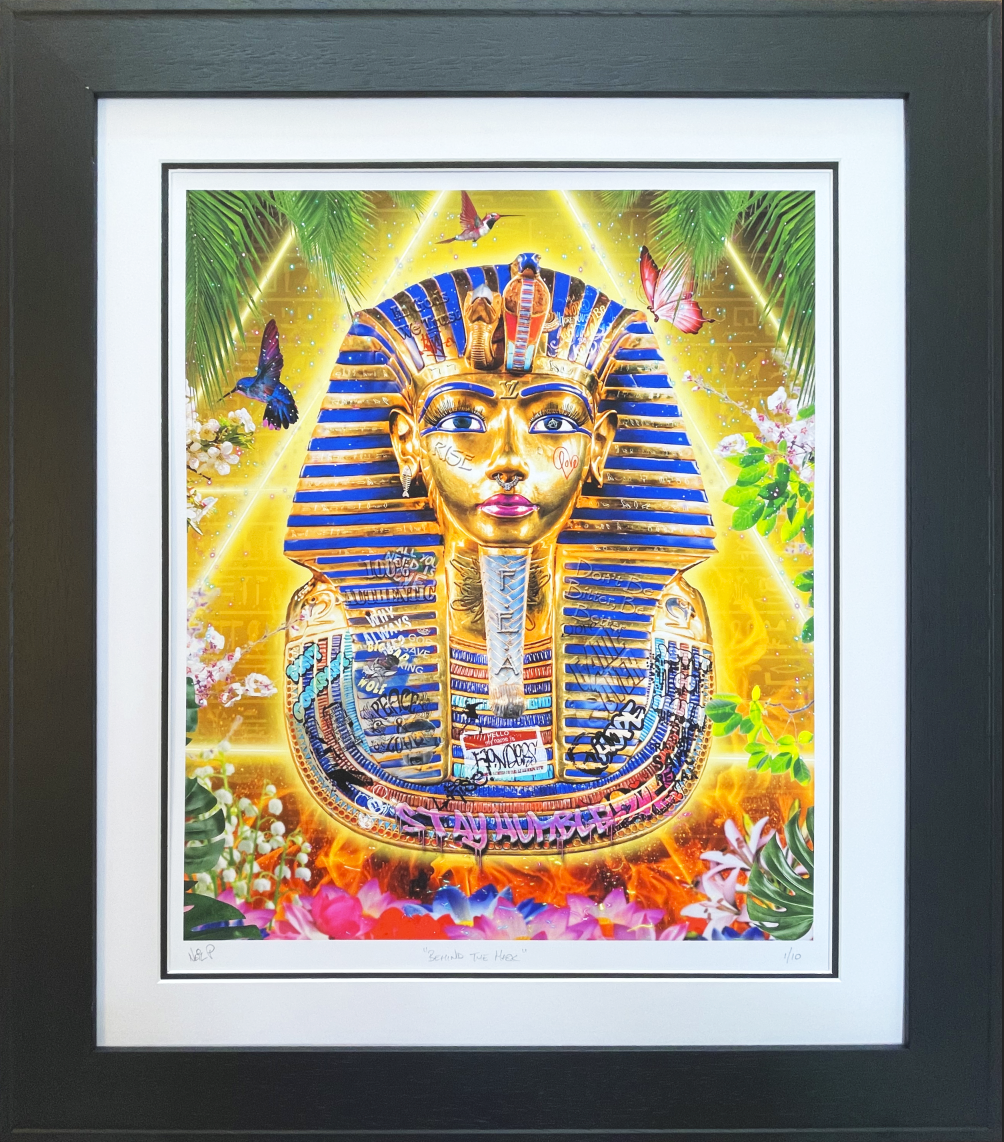 Neil Pengelly - 'Behind The Mask' - Framed Limited Edition Print