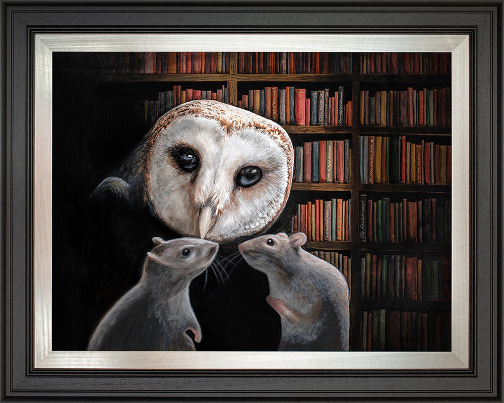Angus Gardner - 'The Silent Assassin' - Framed Limited Edition Artwork