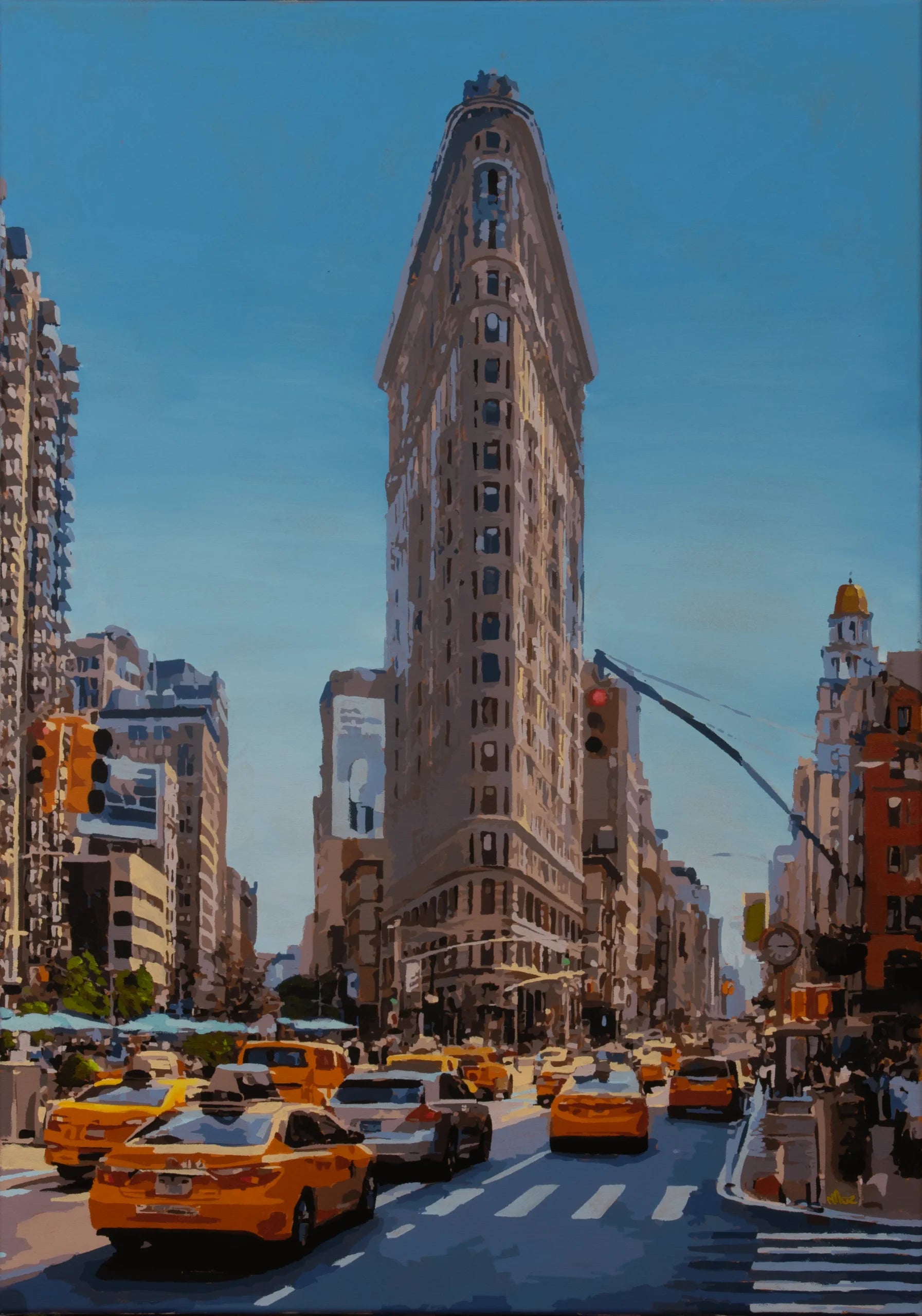 Marco Barberio - 'Flatiron 2025' - Original Art