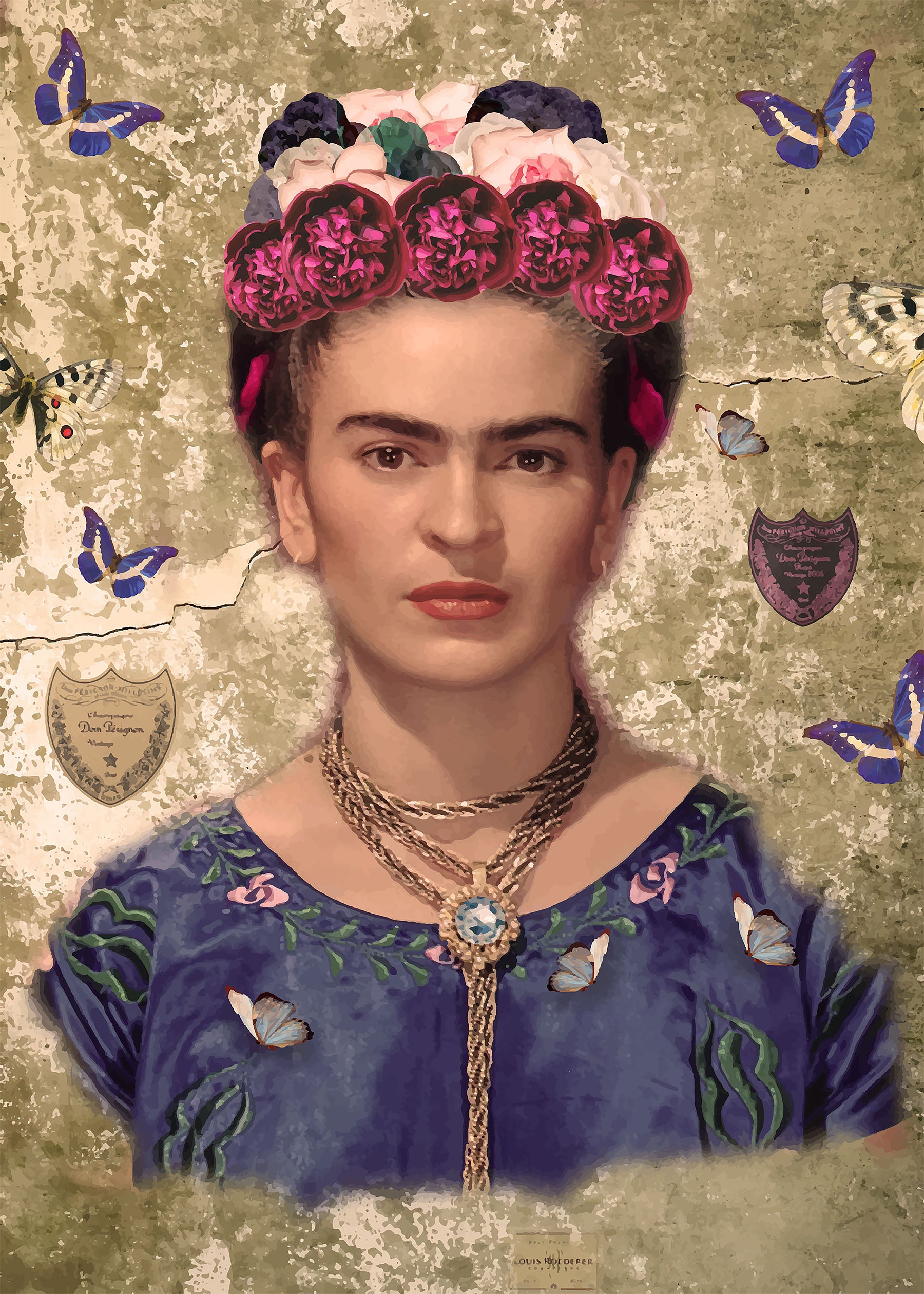 Chloe Rox - 'Frida' - Limited Edition Print