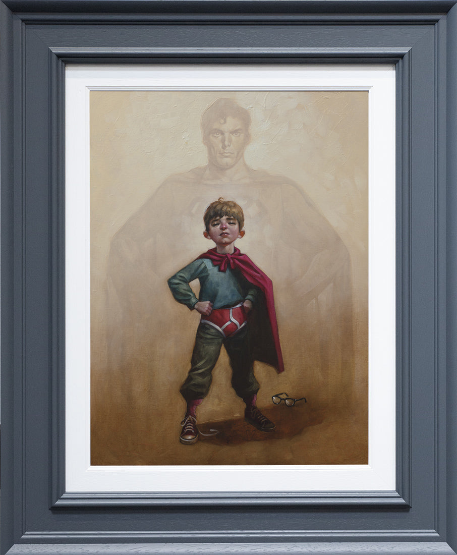 Craig Davison  - 'Lad Of Steel'- Framed Limited Edition