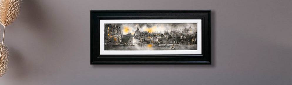 Craig Everett  - 'Home Sweet Home'- Framed Limited Edition