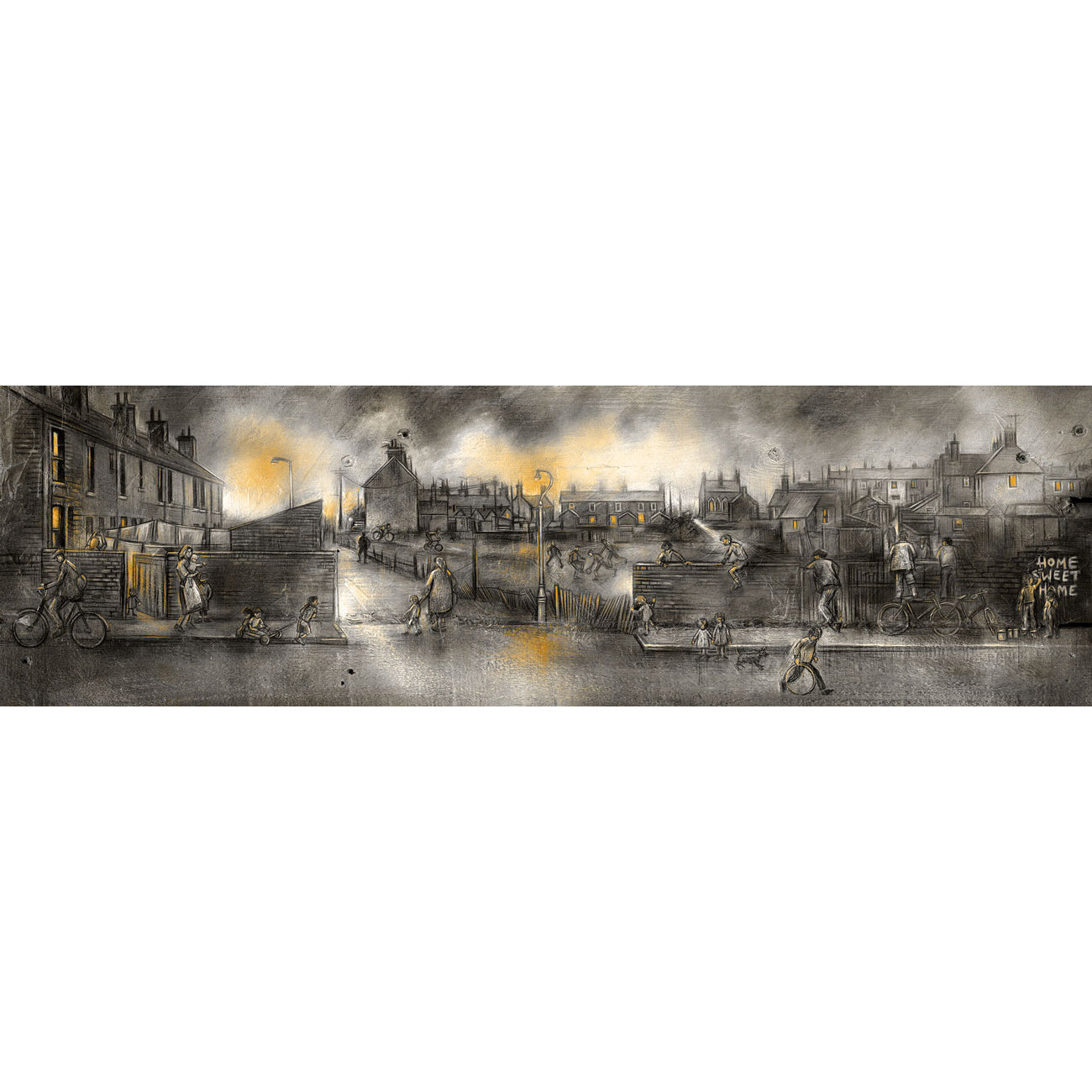 Craig Everett  - 'Home Sweet Home'- Framed Limited Edition