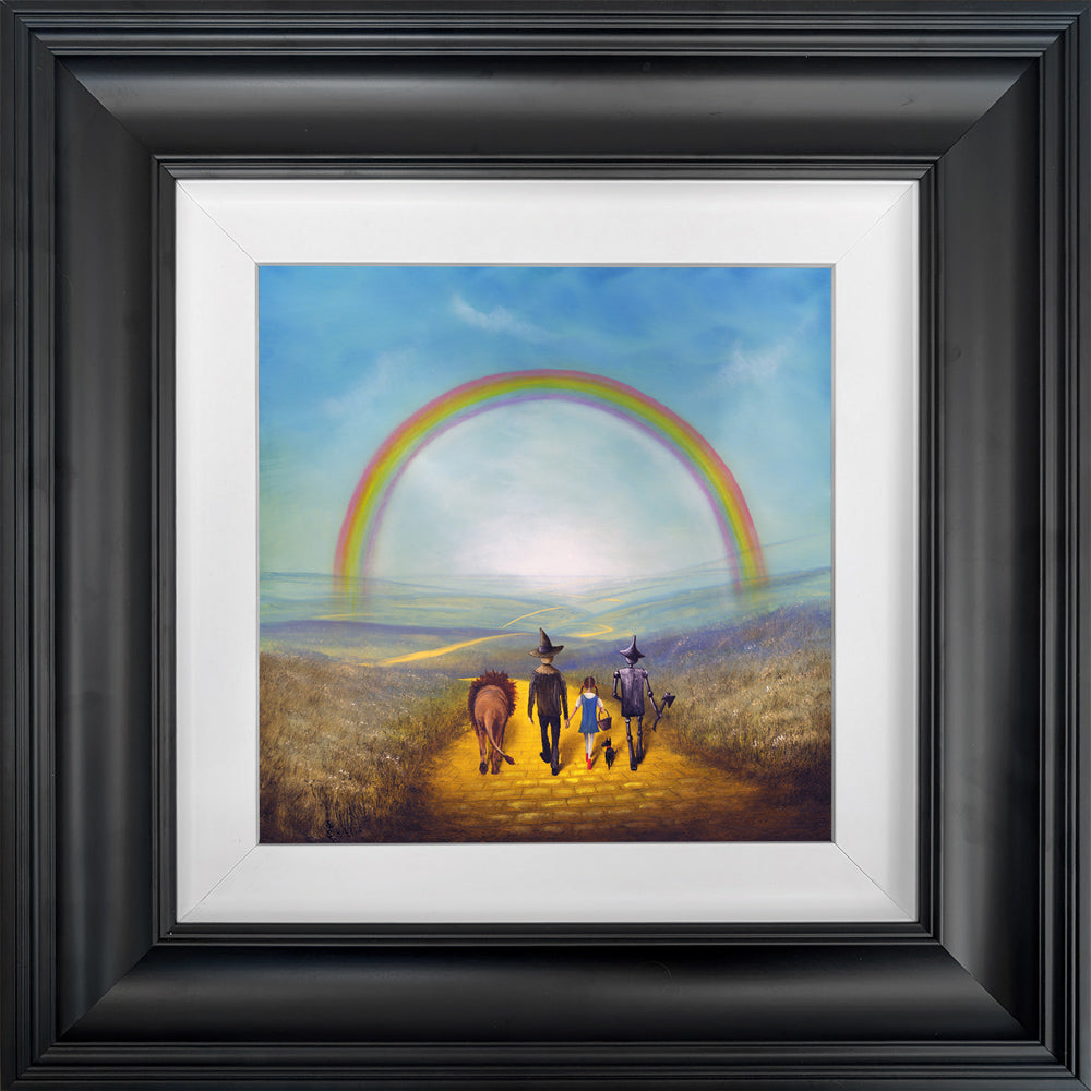 Danny Abrahams - 'Dreams Beyond The Rainbow'  Small - Framed Limited Edition