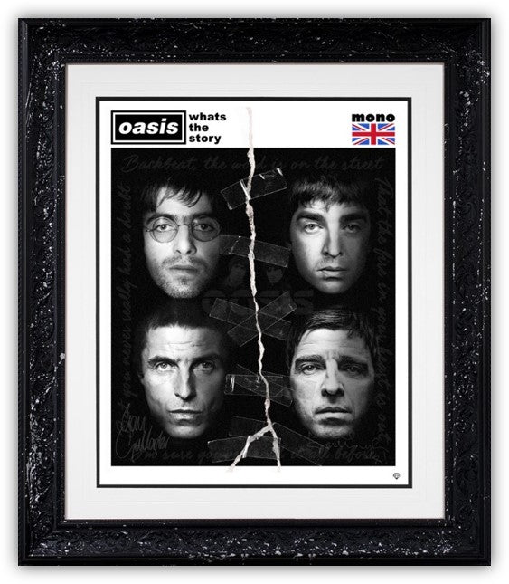 JJ Adams - 'What's The Story' - Framed Limited Deluxe Edition