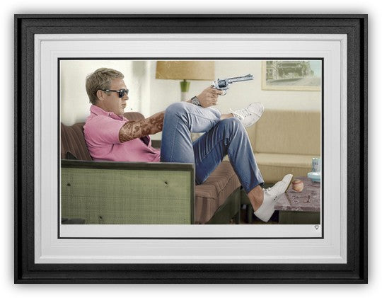 JJ Adams - 'Cooler King' - Framed Limited Edition Deluxe