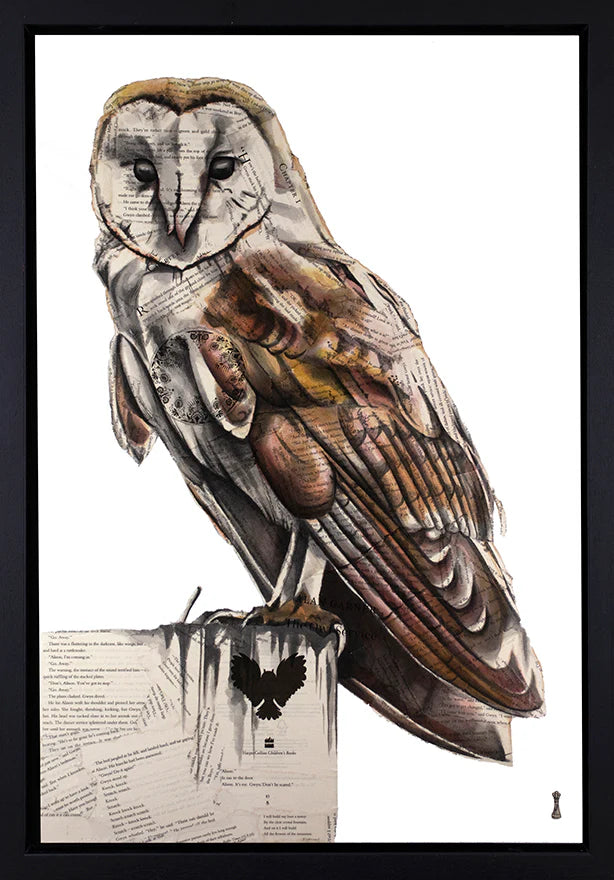 Chess - 'Scratch'- Framed Limited Edition Print