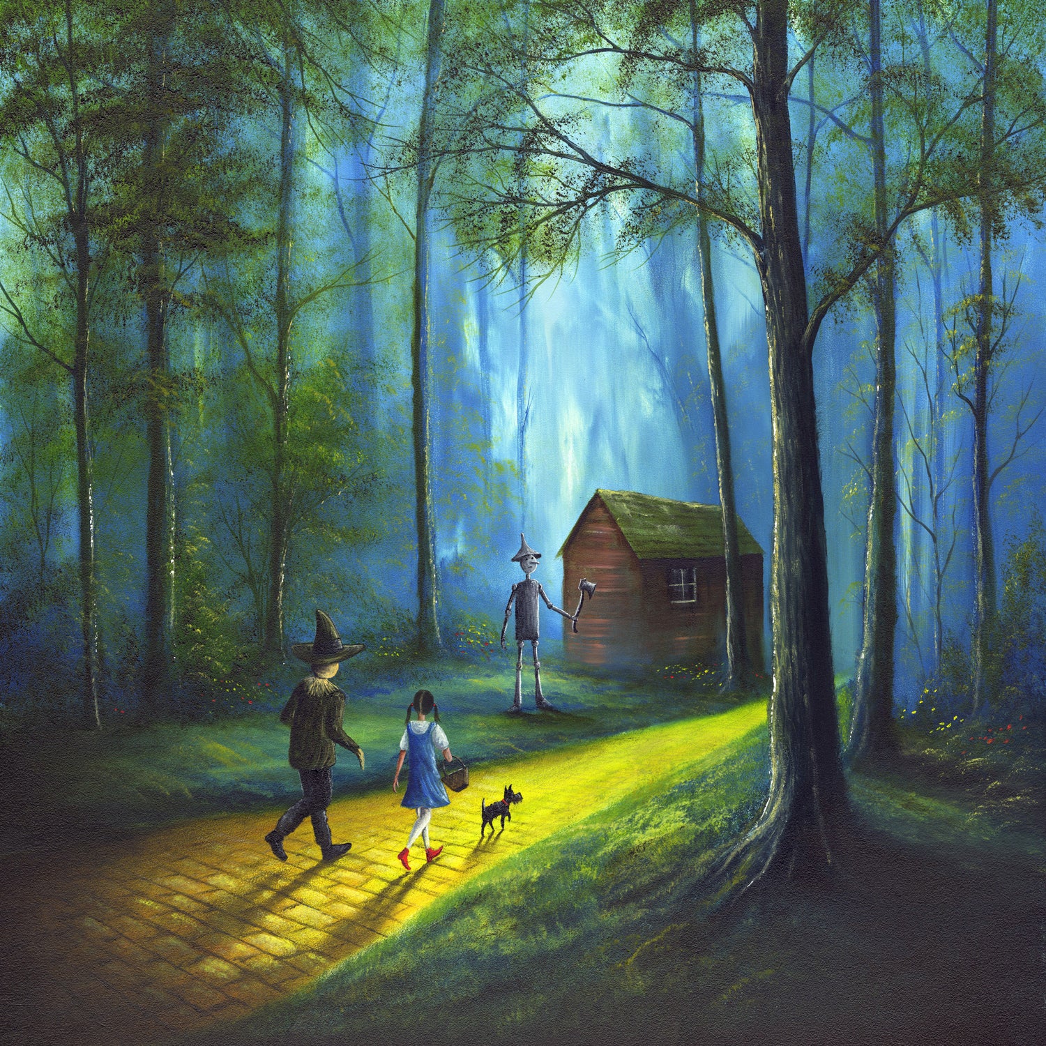 Danny Abrahams - 'The Heart Of Oz' - Framed Standard Edition