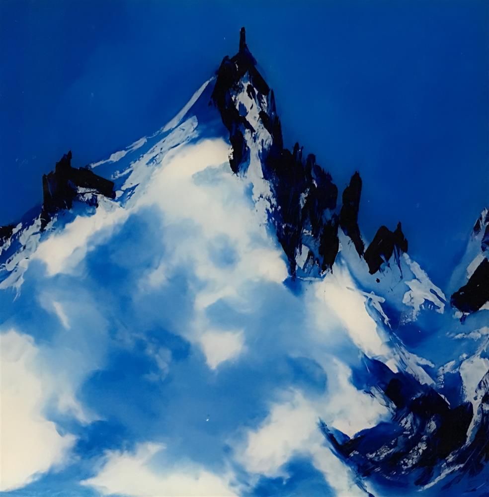 Richard King - 'Top Of The World'   - Framed Original Art