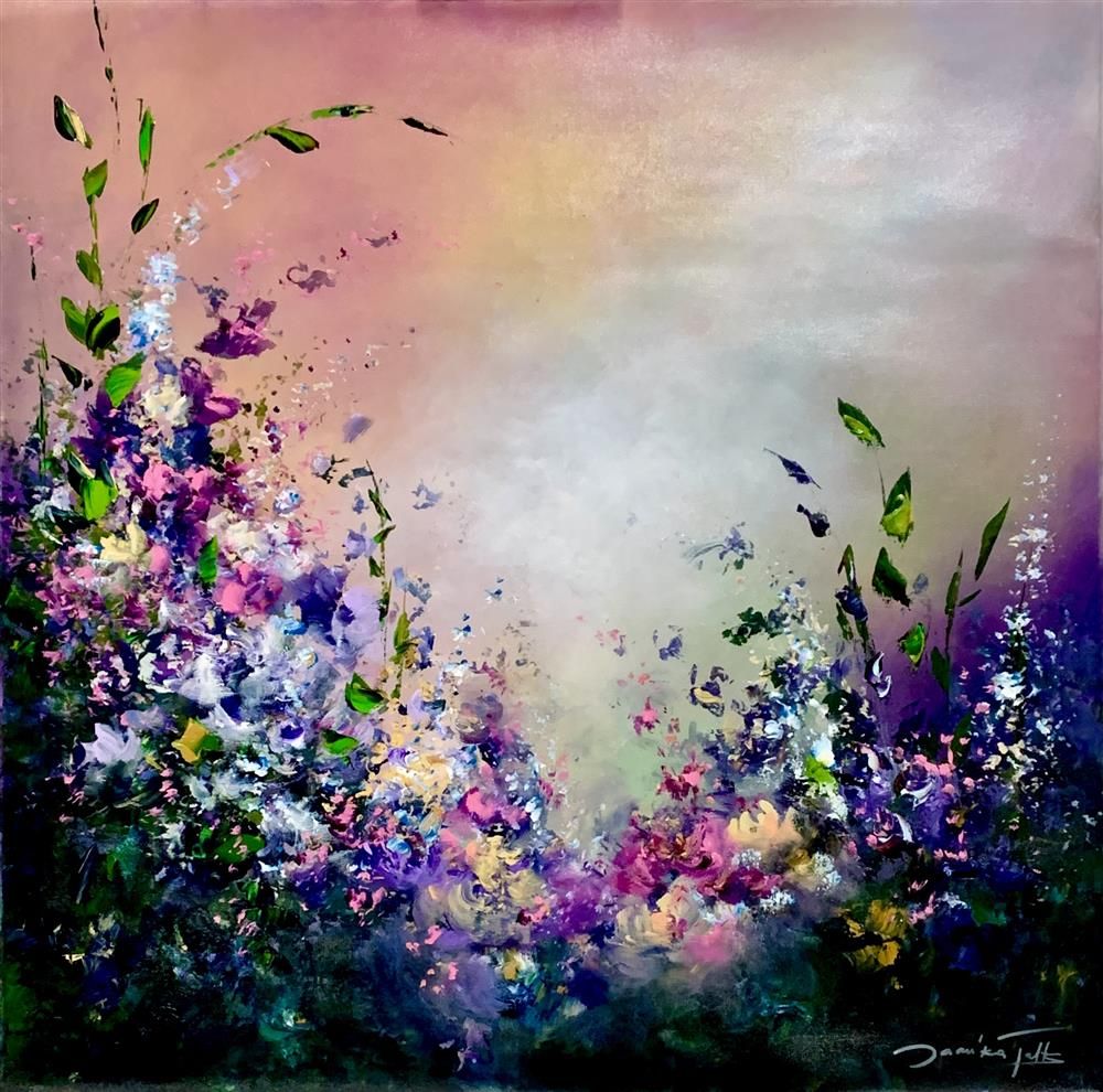 Jaanika Talts - 'The Conquest' - Framed Original Art