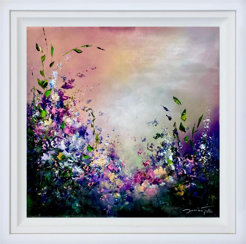 Jaanika Talts - 'The Conquest' - Framed Original Art