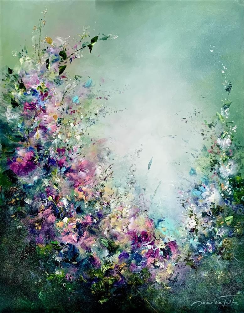 Jaanika Talts - 'In A Heartbeat' - Framed Original Art