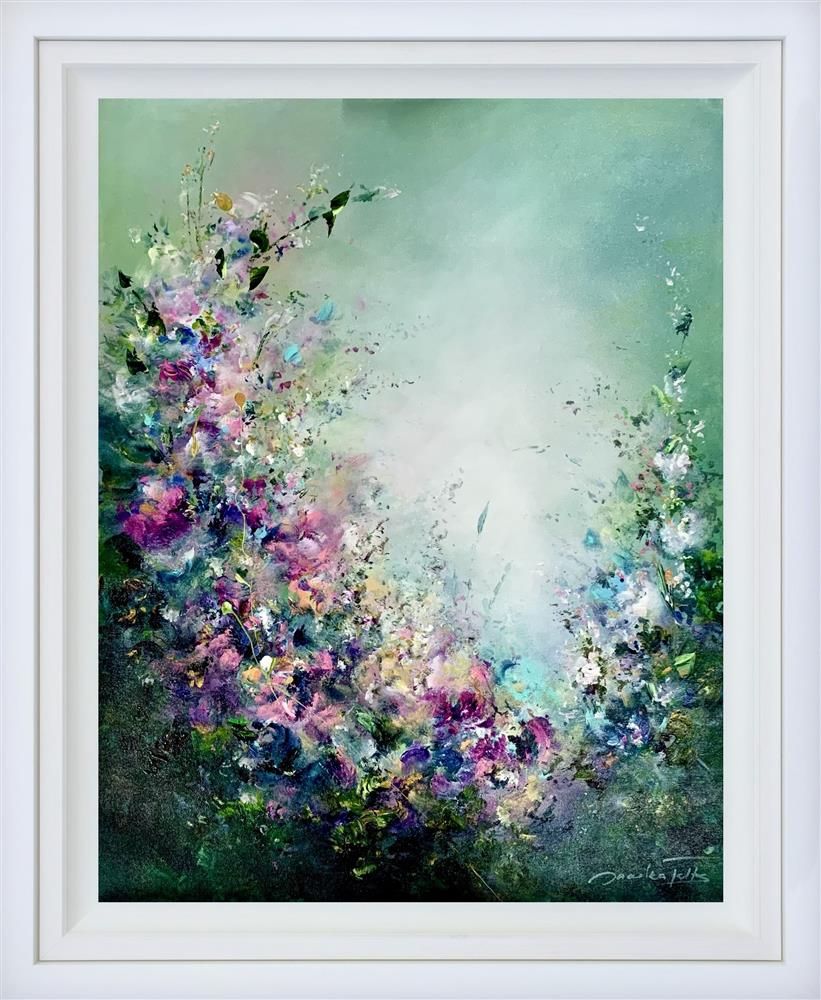 Jaanika Talts - 'In A Heartbeat' - Framed Original Art