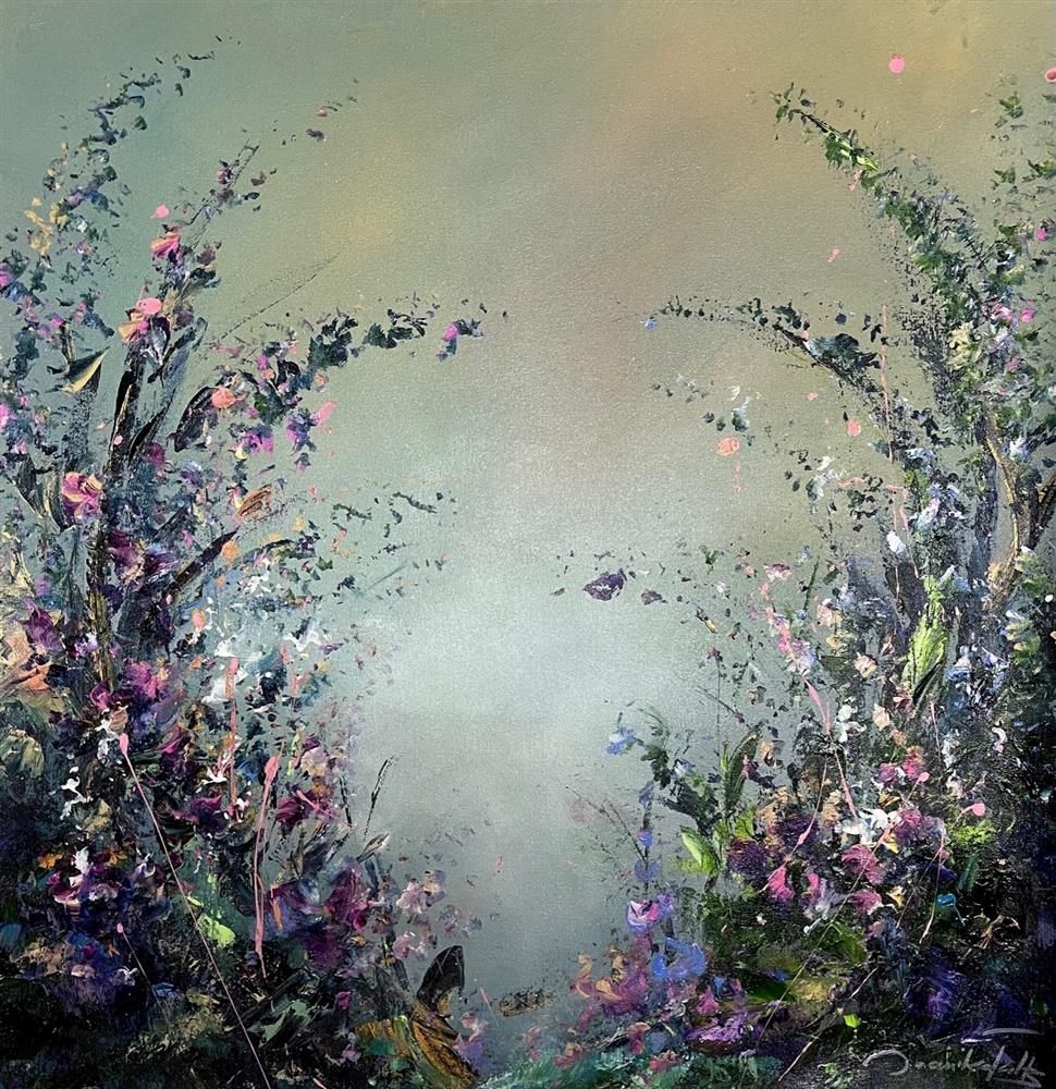 Jaanika Talts - 'Dreaming Of You' - Framed Original Art