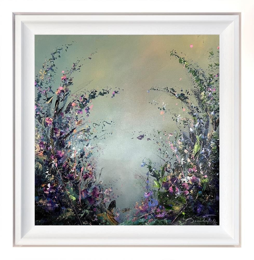 Jaanika Talts - 'Dreaming Of You' - Framed Original Art