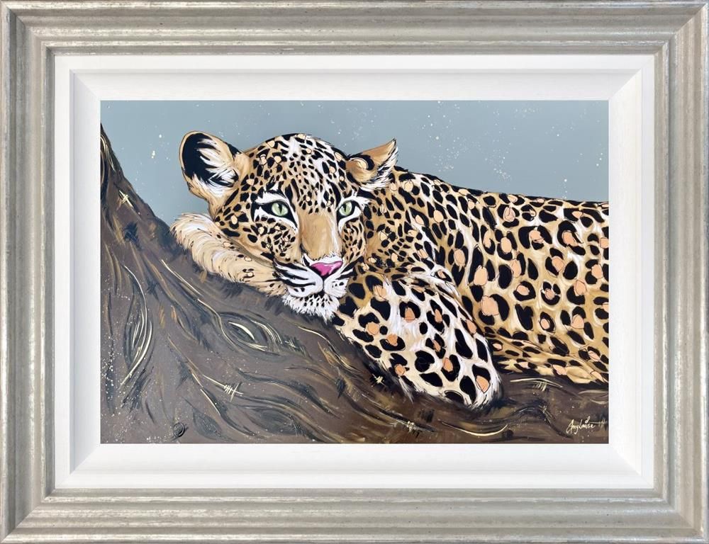 Amy Louise - 'On The Prowl' - Framed Original Art