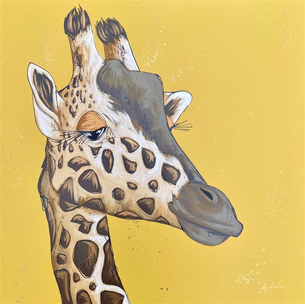 Amy Louise - 'Head Held High' - Framed Original Art