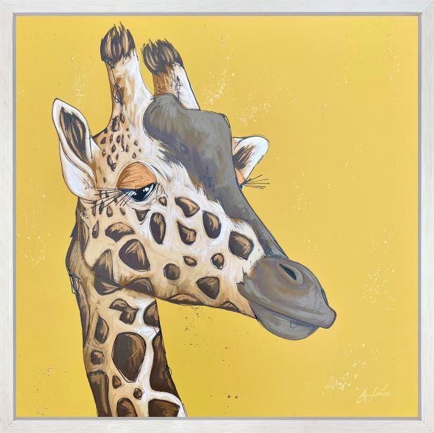 Amy Louise - 'Head Held High' - Framed Original Art