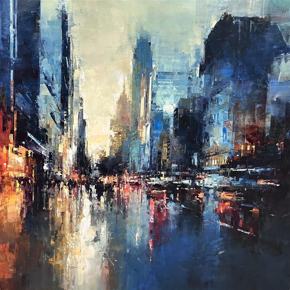 Benoit Havard - 'Diamond District, NYC' - Framed Limited Edition