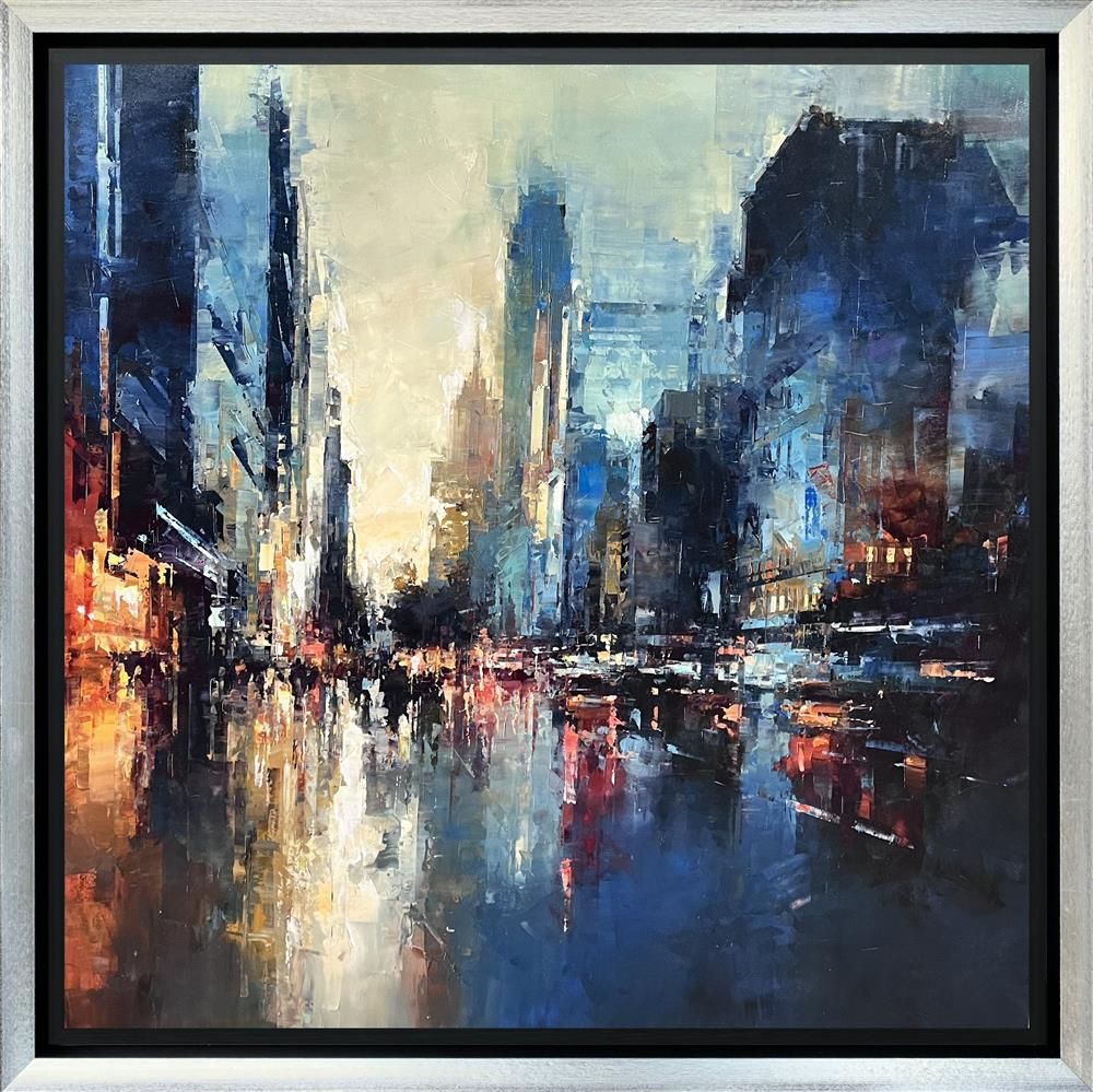 Benoit Havard - 'Diamond District, NYC' - Framed Limited Edition
