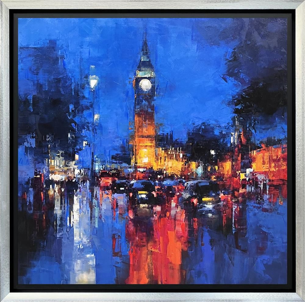 Benoit Havard- 'Parliament Square' - Framed Limited Edition