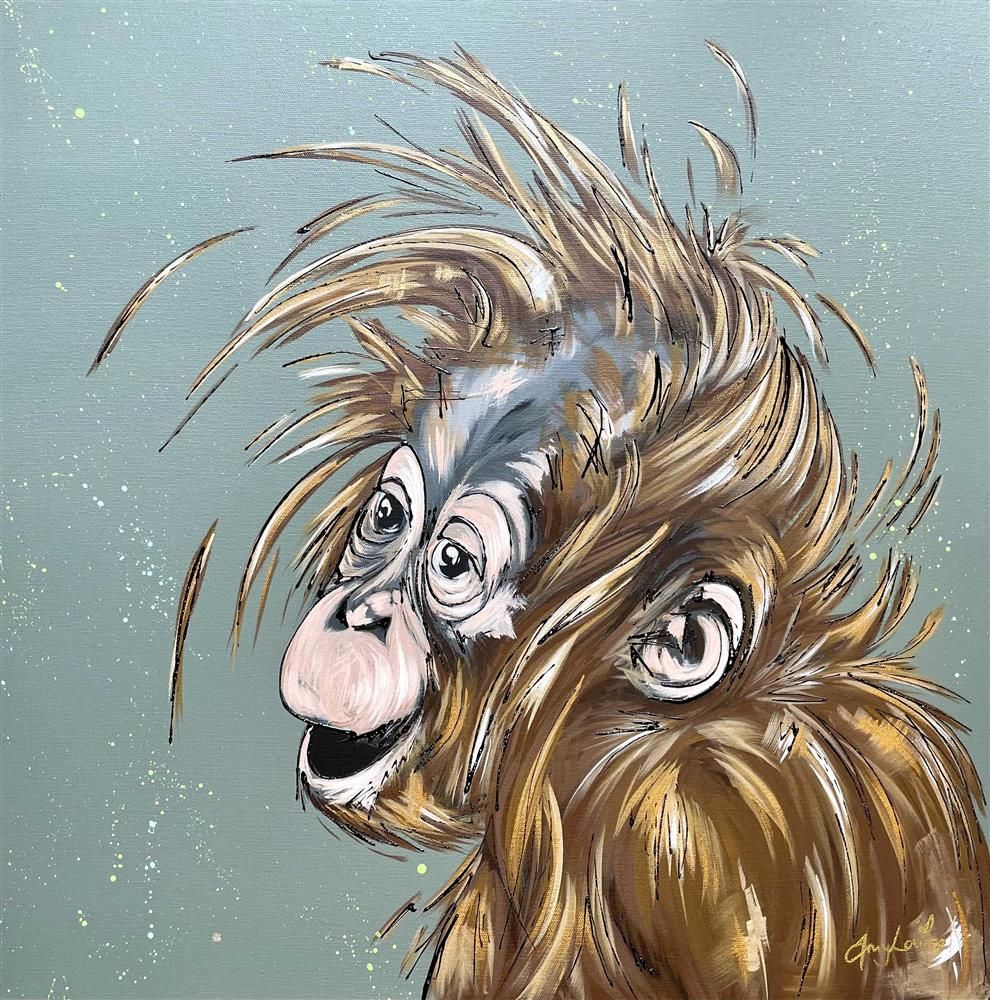 Amy Louise - 'Oscar' - Framed Original Art