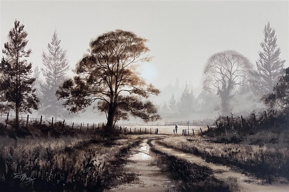 Roffway - 'Sweet Memories' - Framed Original Art