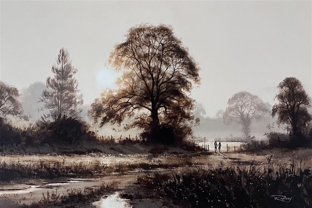 Roffway - 'Autumn Romance' - Framed Original Art