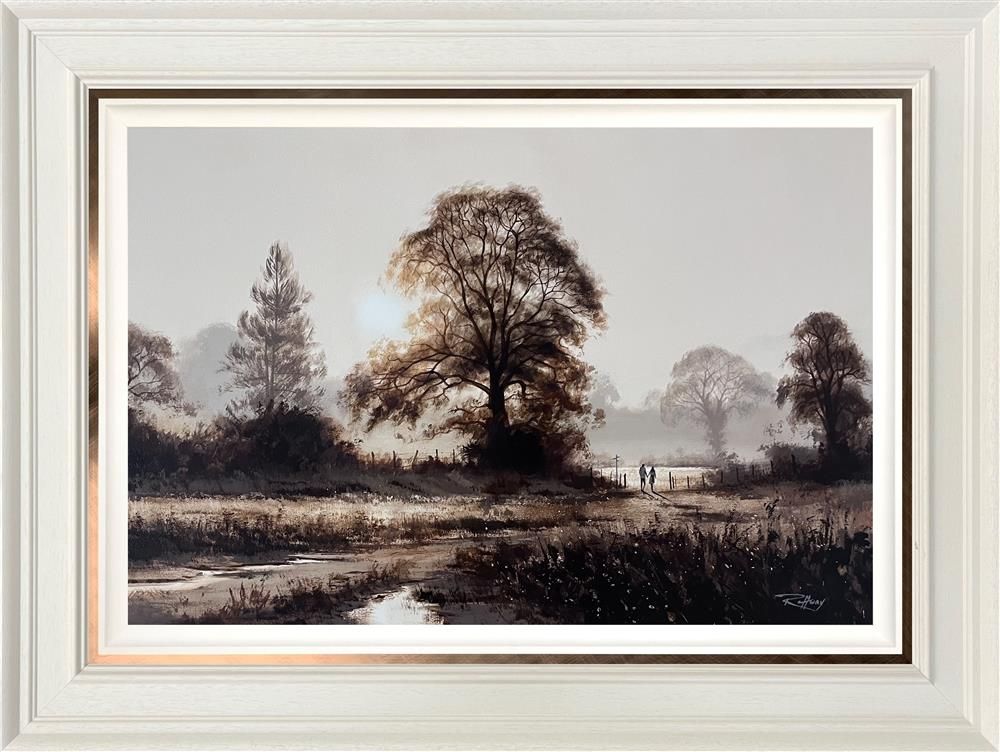 Roffway - 'Autumn Romance' - Framed Original Art