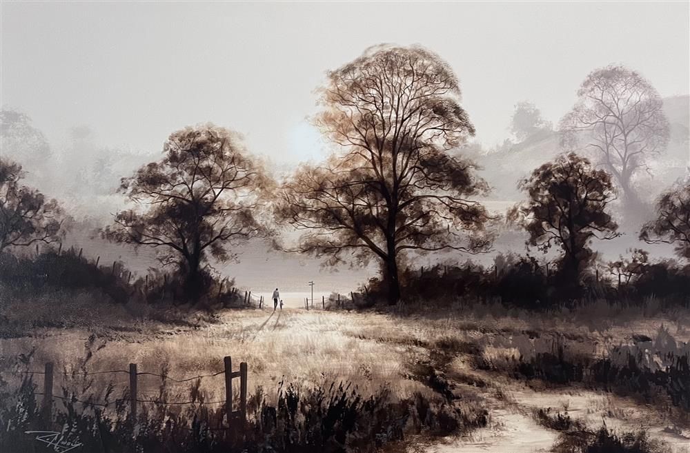 Roffway - 'Field Of Dreams' - Framed Original Art