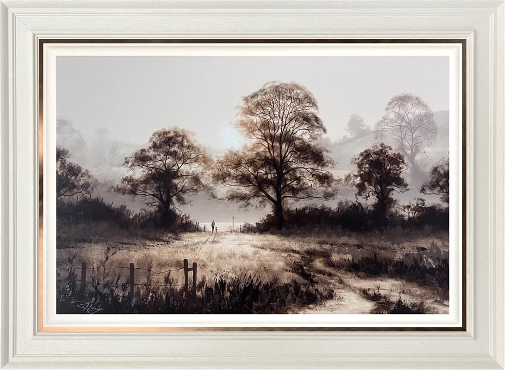 Roffway - 'Field Of Dreams' - Framed Original Art