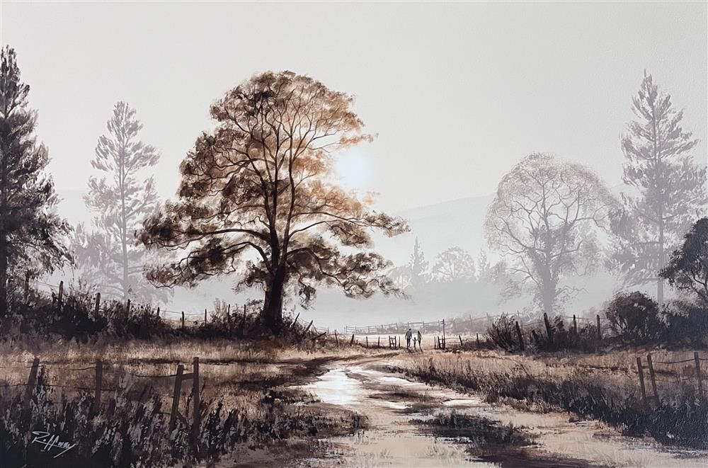 Roffway - 'Family Day Out' - Framed Original Art