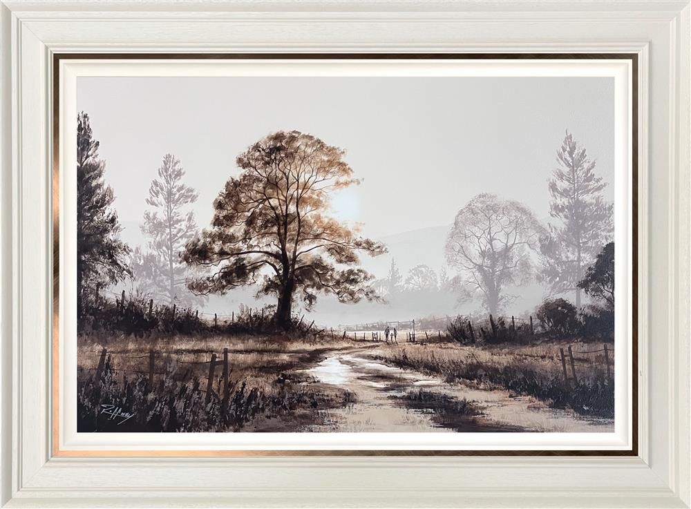 Roffway - 'Family Day Out' - Framed Original Art