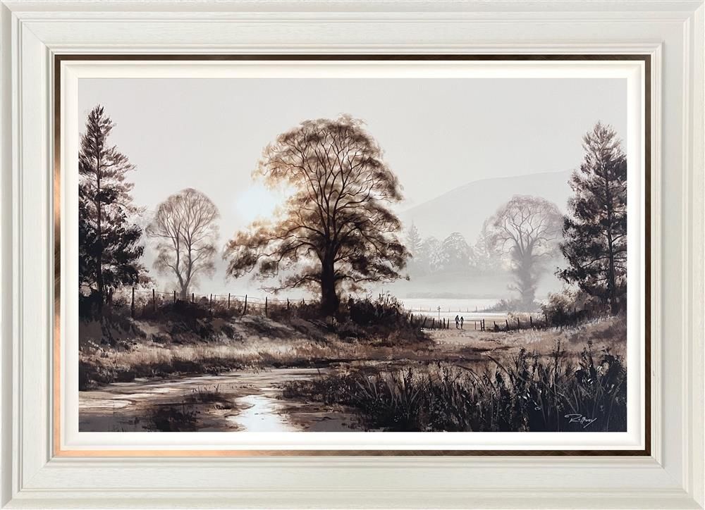 Roffway - 'Nowhere I'd Rather Be' - Framed Original Art