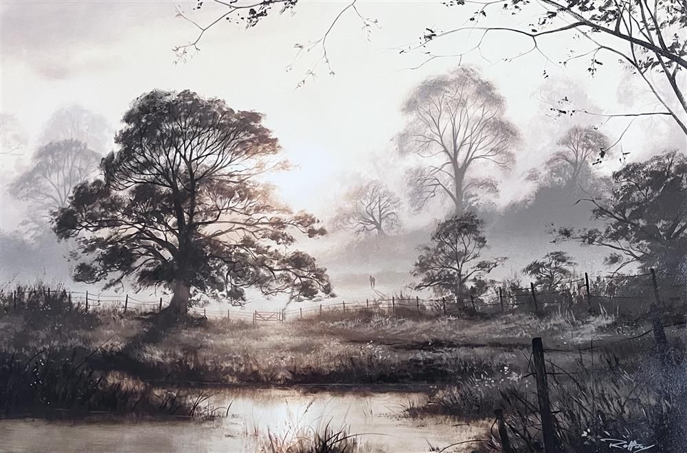 Roffway - 'Together Forever' - Framed Original Art