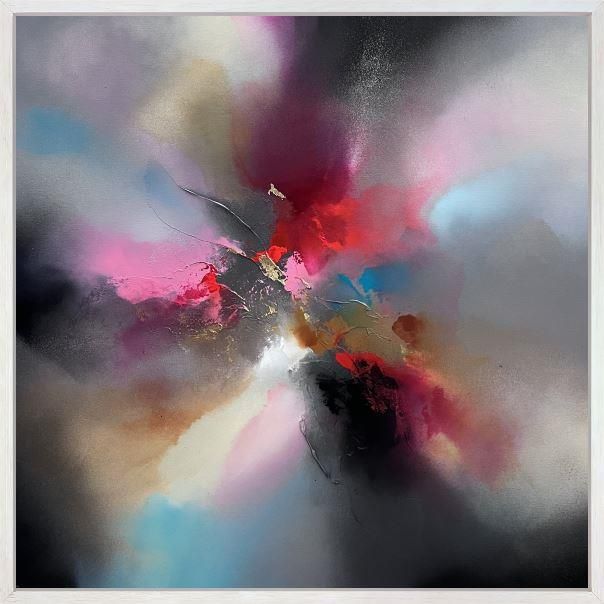 Craig Foord - 'Erato Clouds' - Framed Original Artwork