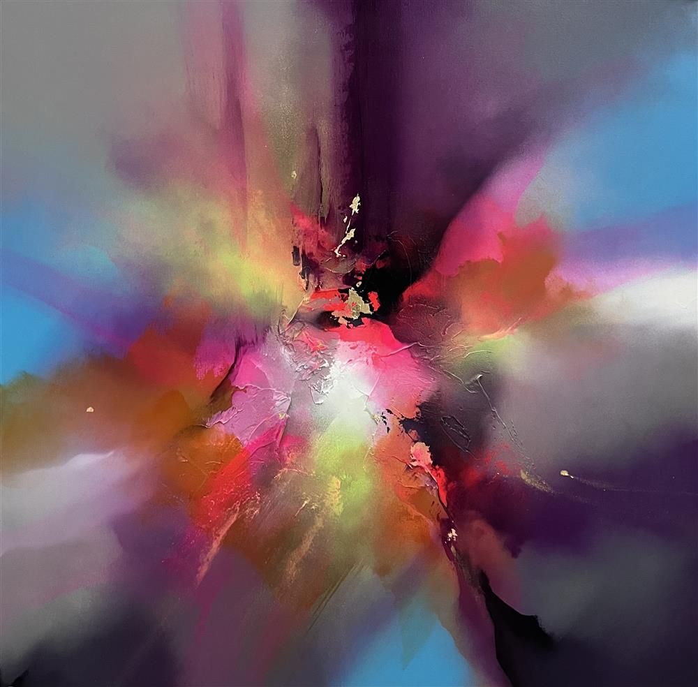 Craig Foord - 'Gaia Harmony' - Framed Original Artwork